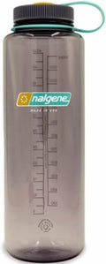Nalgene Sustain Tritan BPA-Free Water  Made with Material Derived from 50% Plastic Waste (using ISCC certified mass balance), 48 OZ, Wide Mouth, Aubergine - Pick 279
