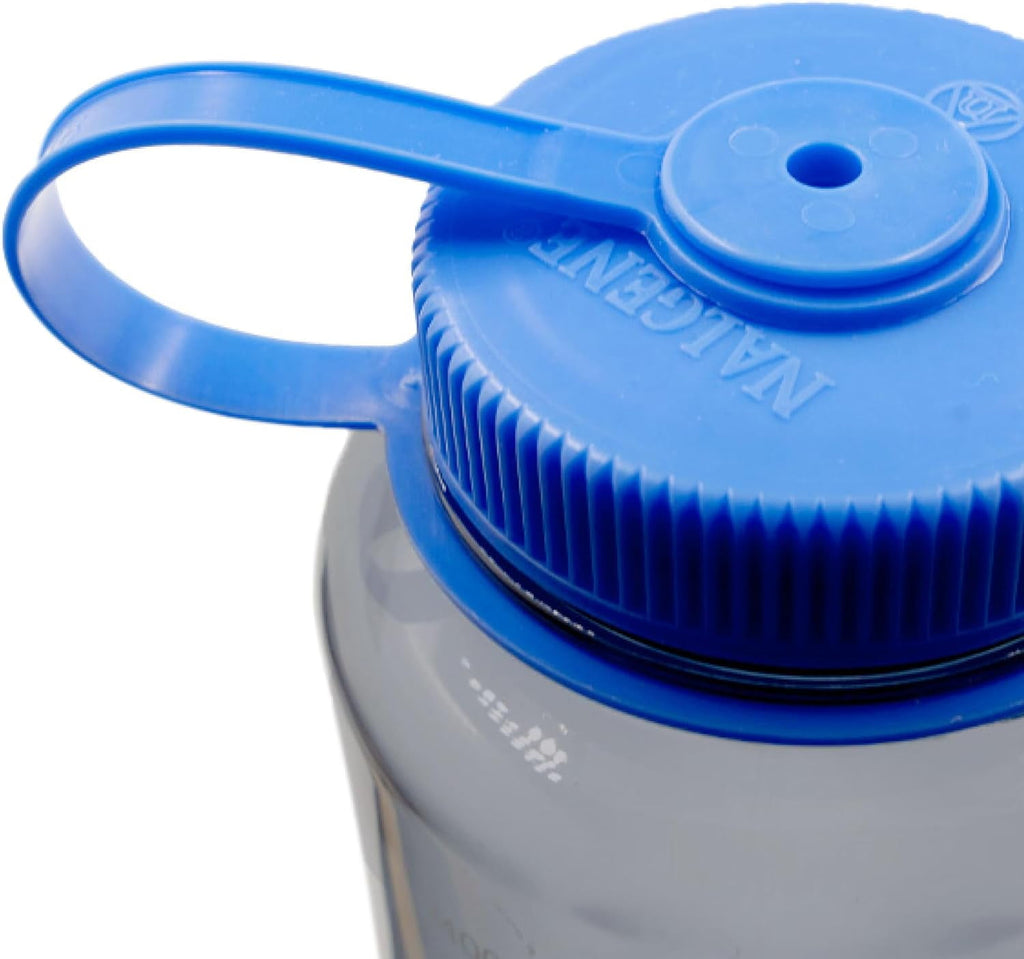 Nalgene Sustain Tritan BPA-Free Water  Made with Material Derived from 50% Plastic Waste (using ISCC certified mass balance), 48 OZ, Wide Mouth, Aubergine - Pick 279