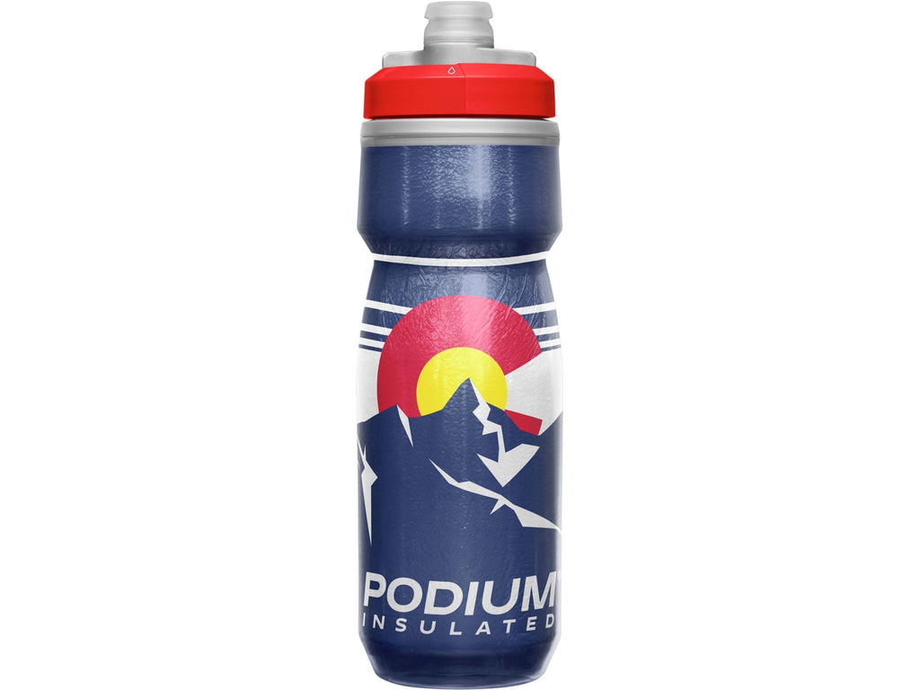 Camelbak Podium Chill 21oz Water Bottle, Colorado - Pick 398