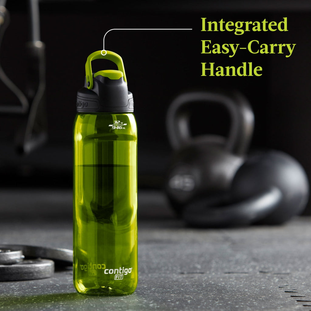 Contigo Fit Water Bottle with AUTOSEAL Lid, 32oz., Bolt - Pick 885