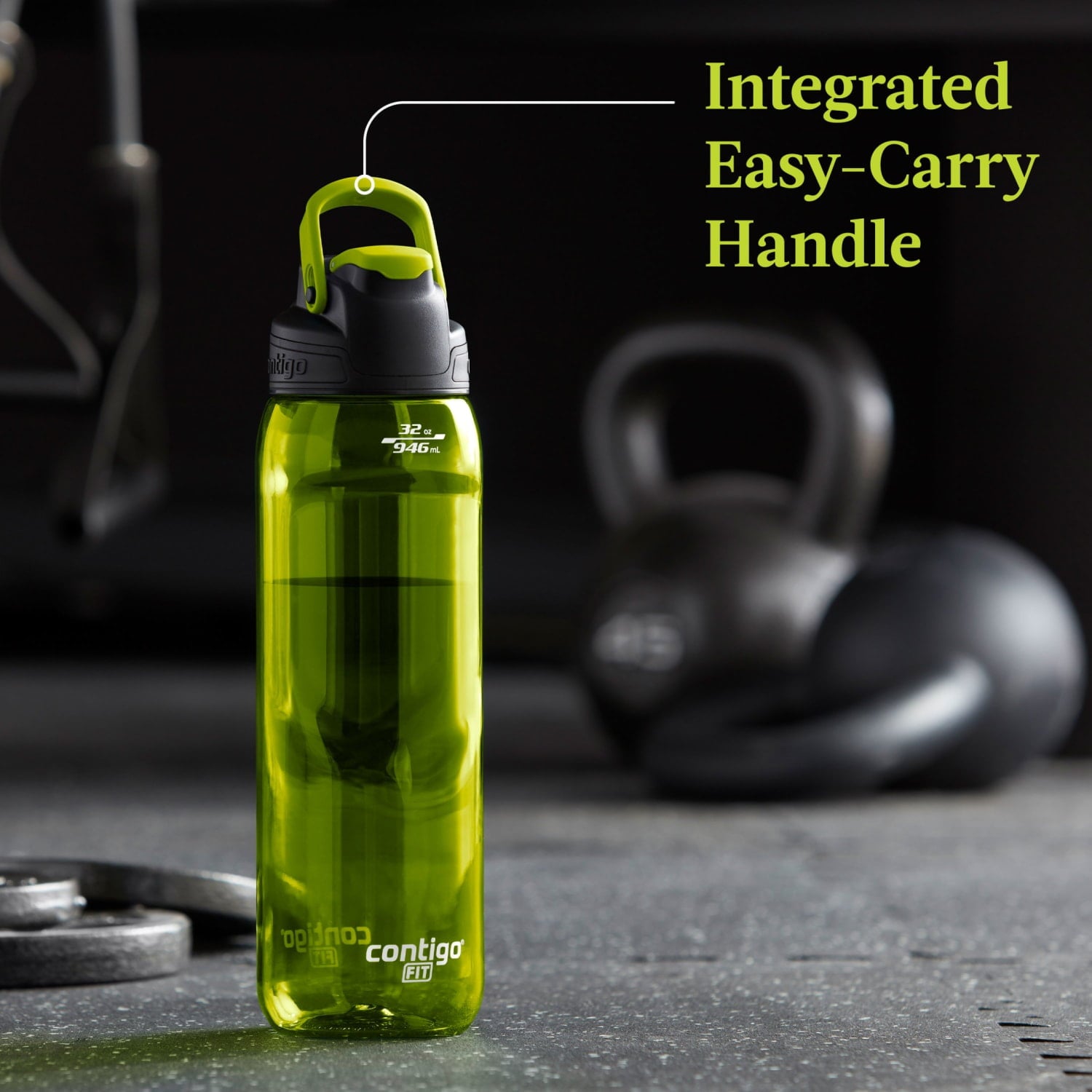 Contigo Fit Water Bottle with AUTOSEAL Lid, 32oz., Bolt - Pick 885