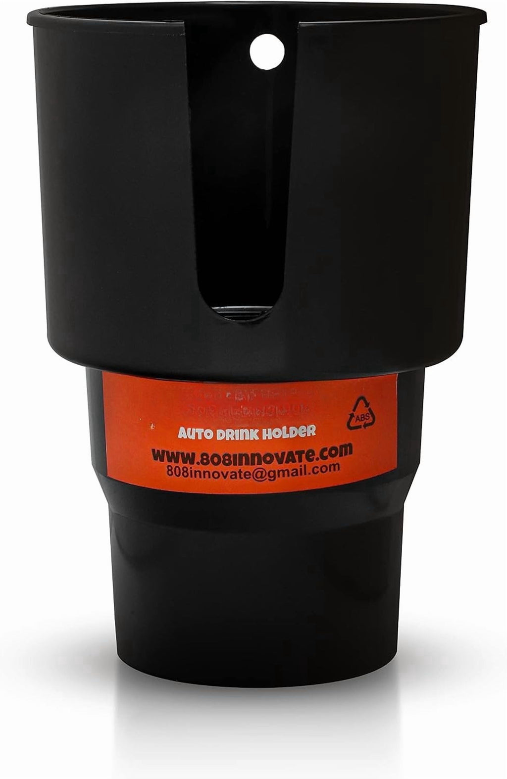 Cup Holder Expander - Fits Hydro Flasks 32/40 oz, Nalgene,  &amp; Large Bottles up to 3.8  Wide - for  up to 3.2  Wide - Black - Pick 267