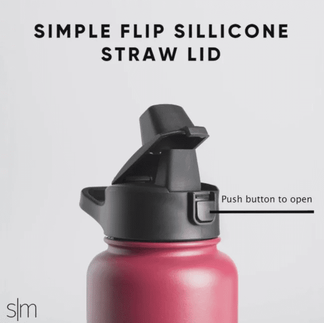 Simple Modern 48 fl oz Reusable Tritan Summit Water Bottle with Silicone Straw Lid|Seaglass Sage - Pick 744