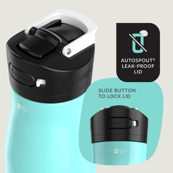 Contigo 32 oz. Ashland Chill 2.0 Water Bottle - Blueberry - Pick 568