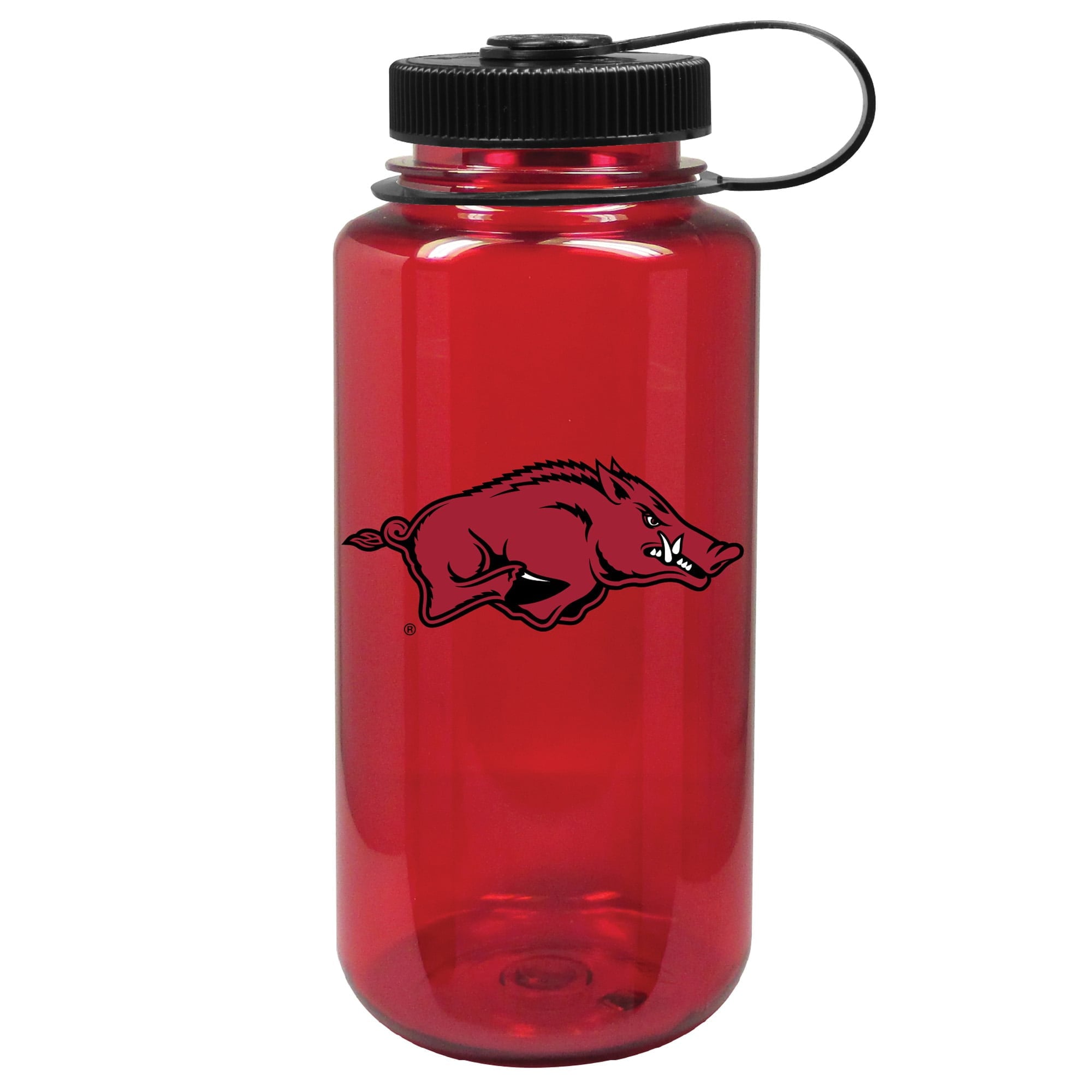 Cardinal Arkansas Razorbacks 32oz. Nalgene Sustainable Wide Mouth Water Bottle - Pick 686