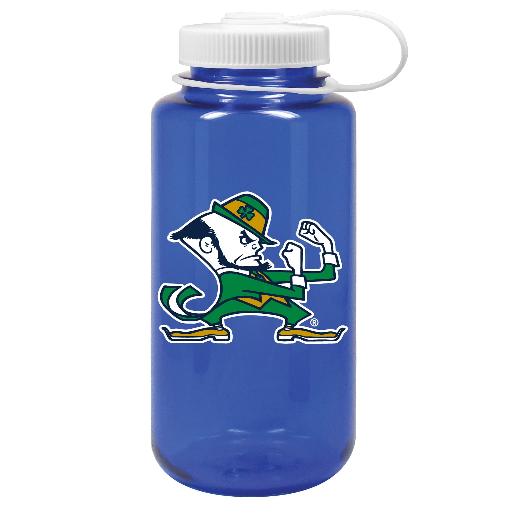 Navy Notre Dame Fighting Irish 32oz. Nalgene Sustainable Wide Mouth Water Bottle - Pick 169