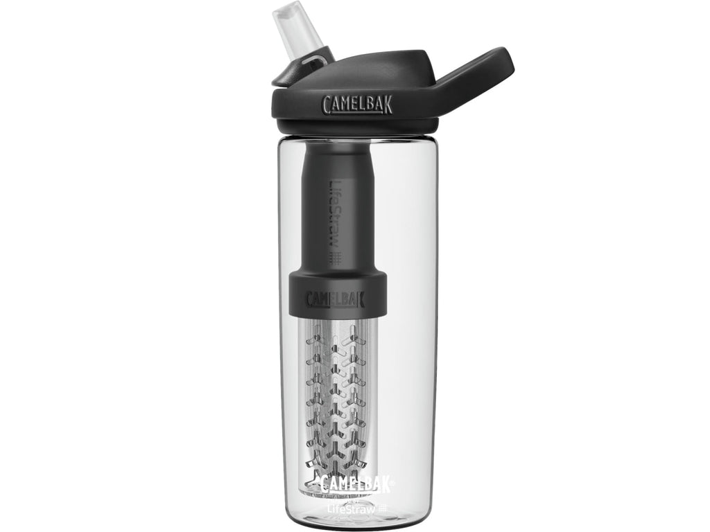 CamelBak eddy+ 20oz Bottle, filtered by LifeStraw, Clear - Pick 569