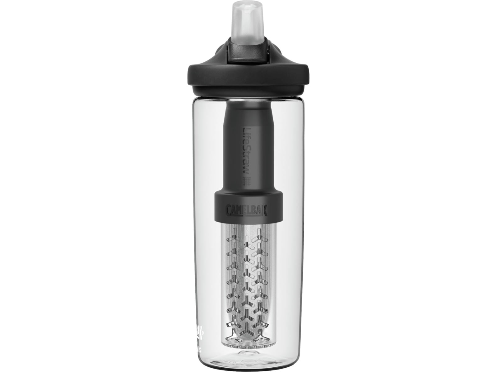 CamelBak eddy+ 20oz Bottle, filtered by LifeStraw, Clear - Pick 569