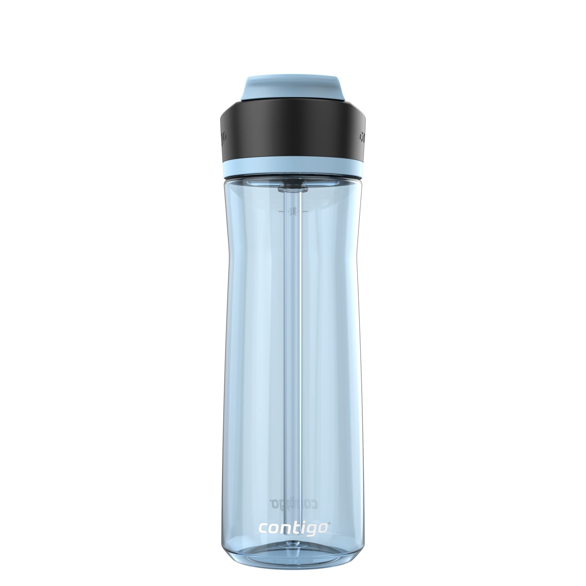 Contigo Ashland Water Bottle Bundle – Glacier Color, 32oz + 24oz Leakproof Autospout BPA-Free Set - Pick 704