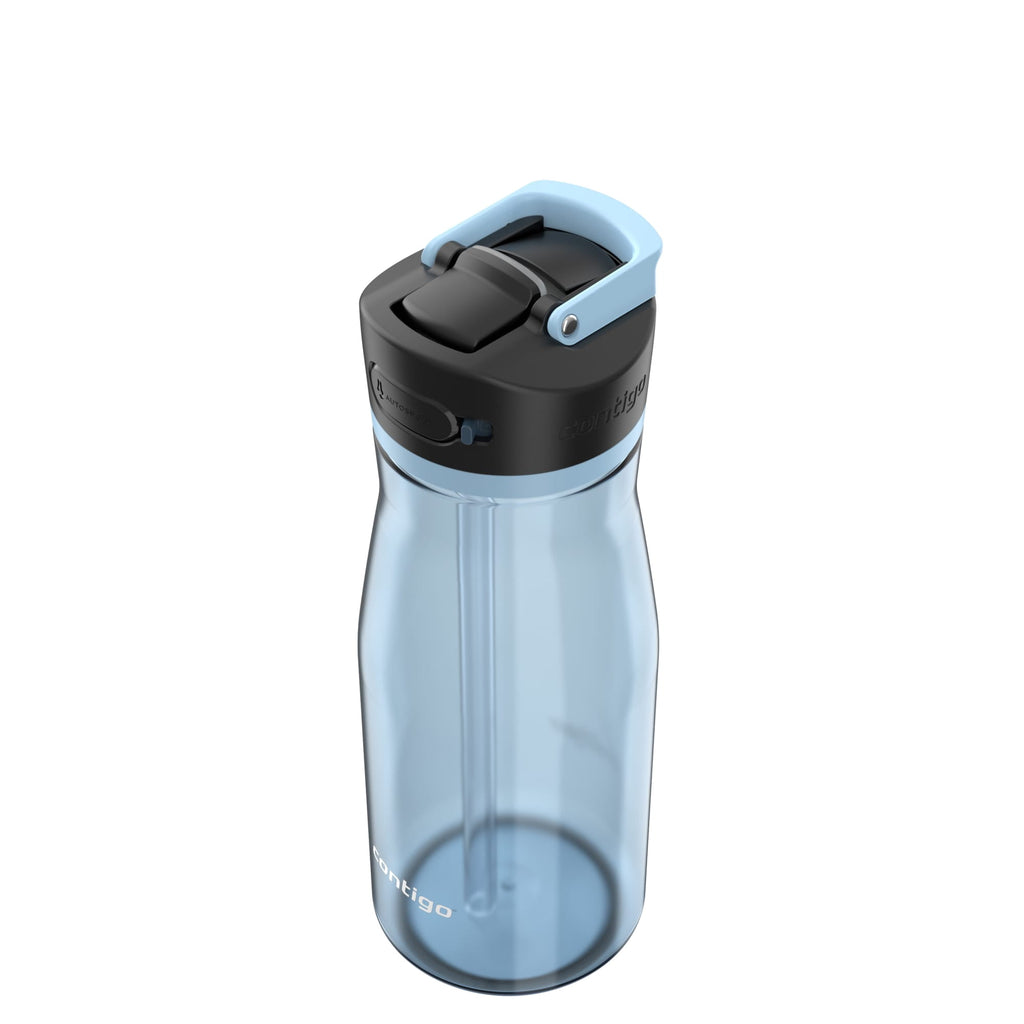 Contigo Ashland Water Bottle Bundle – Glacier Color, 32oz + 24oz Leakproof Autospout BPA-Free Set - Pick 704