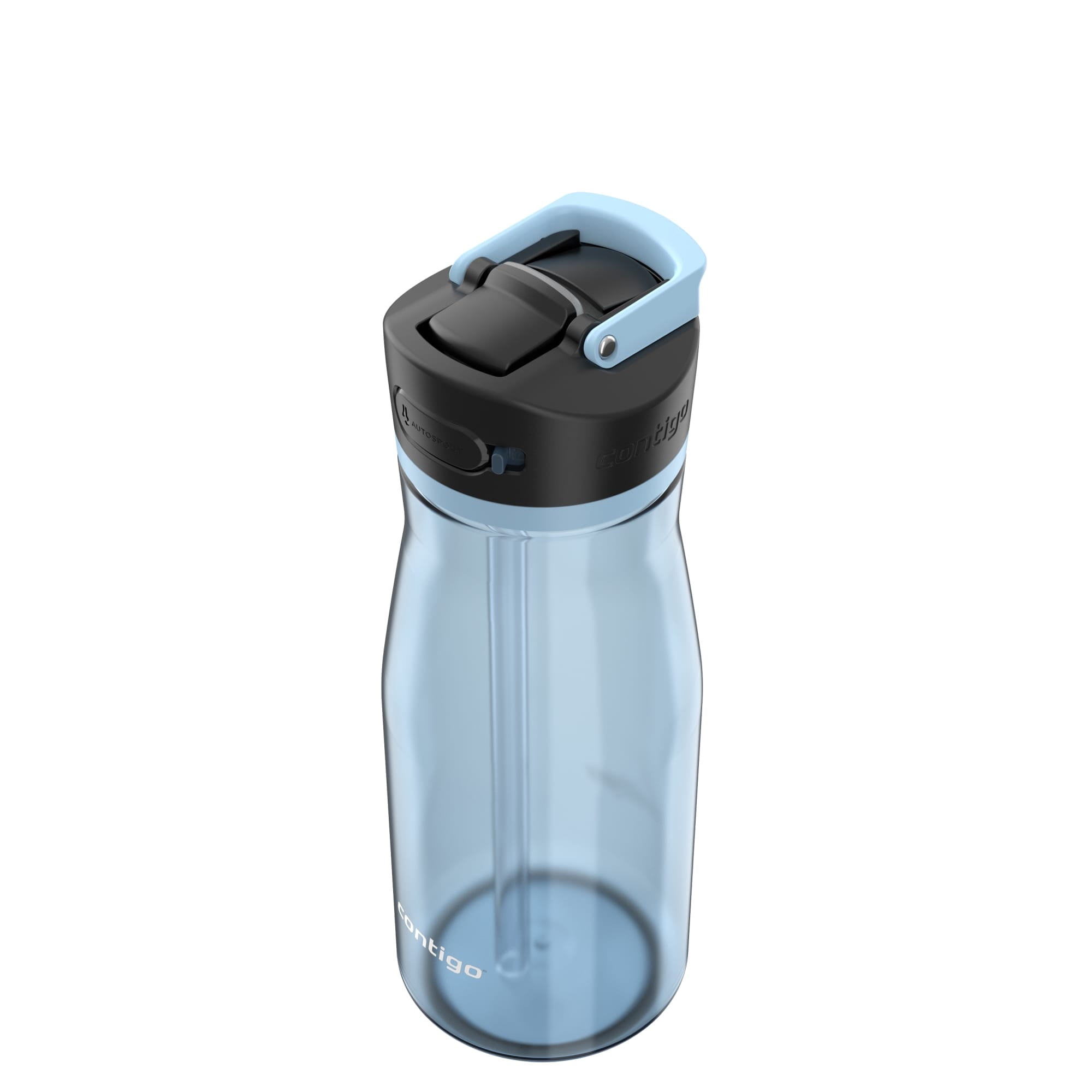Contigo Ashland Water Bottle Bundle – Glacier Color, 32oz + 24oz Leakproof Autospout BPA-Free Set - Pick 704
