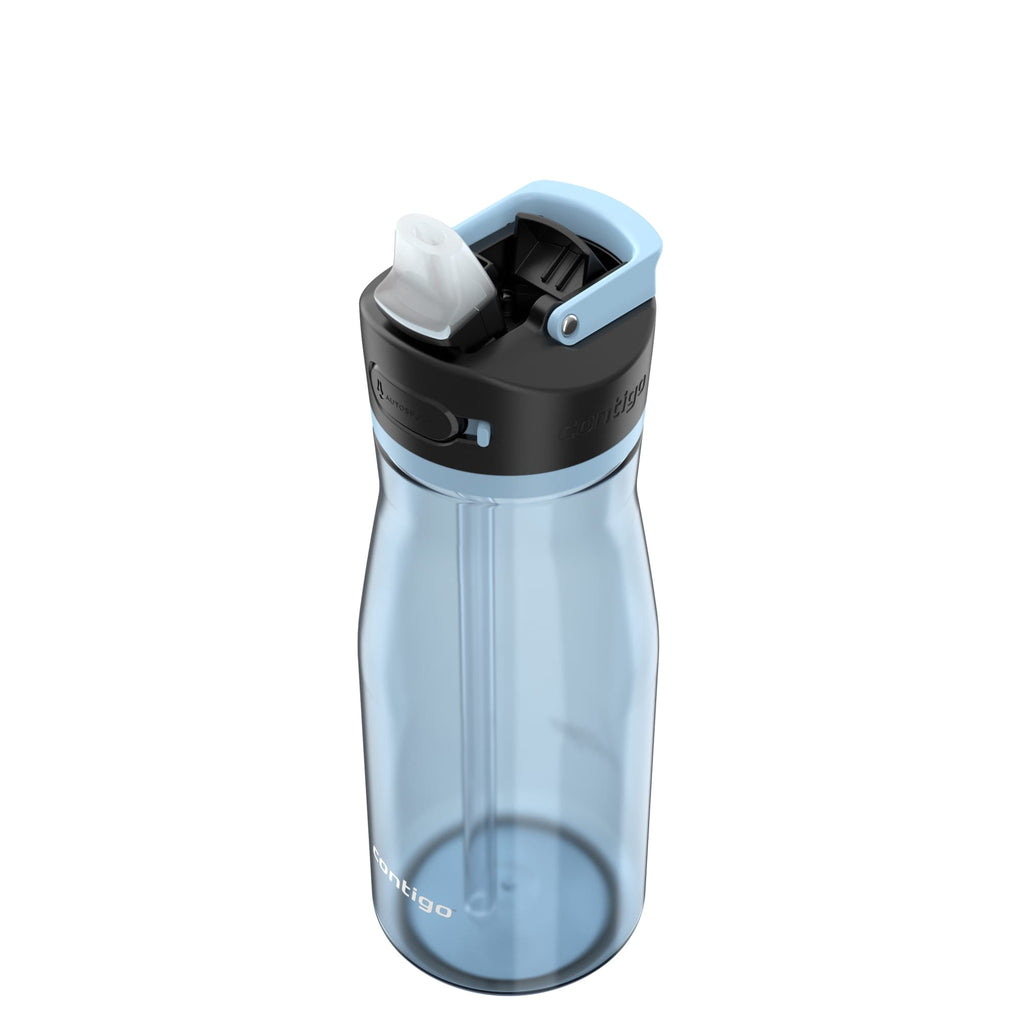 Contigo Ashland Water Bottle Bundle – Glacier Color, 32oz + 24oz Leakproof Autospout BPA-Free Set - Pick 704