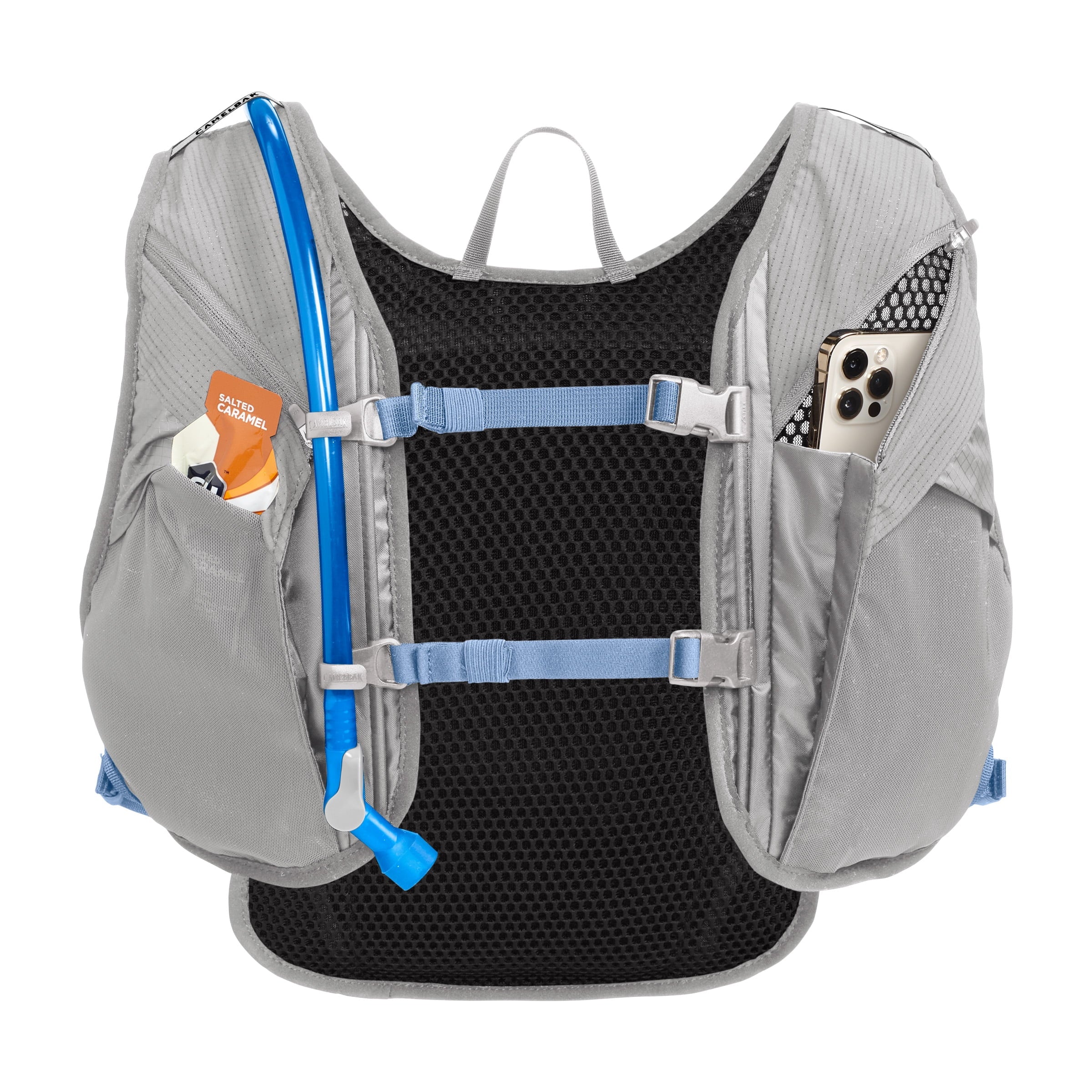 Camelbak Women's Chase Race 4 Vest 50oz, Vapor Blue - Pick 835