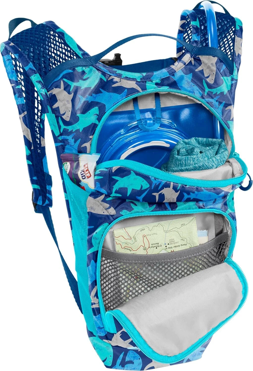 Mini M.U.L.E.® 50oz, Sharks - Pick 339