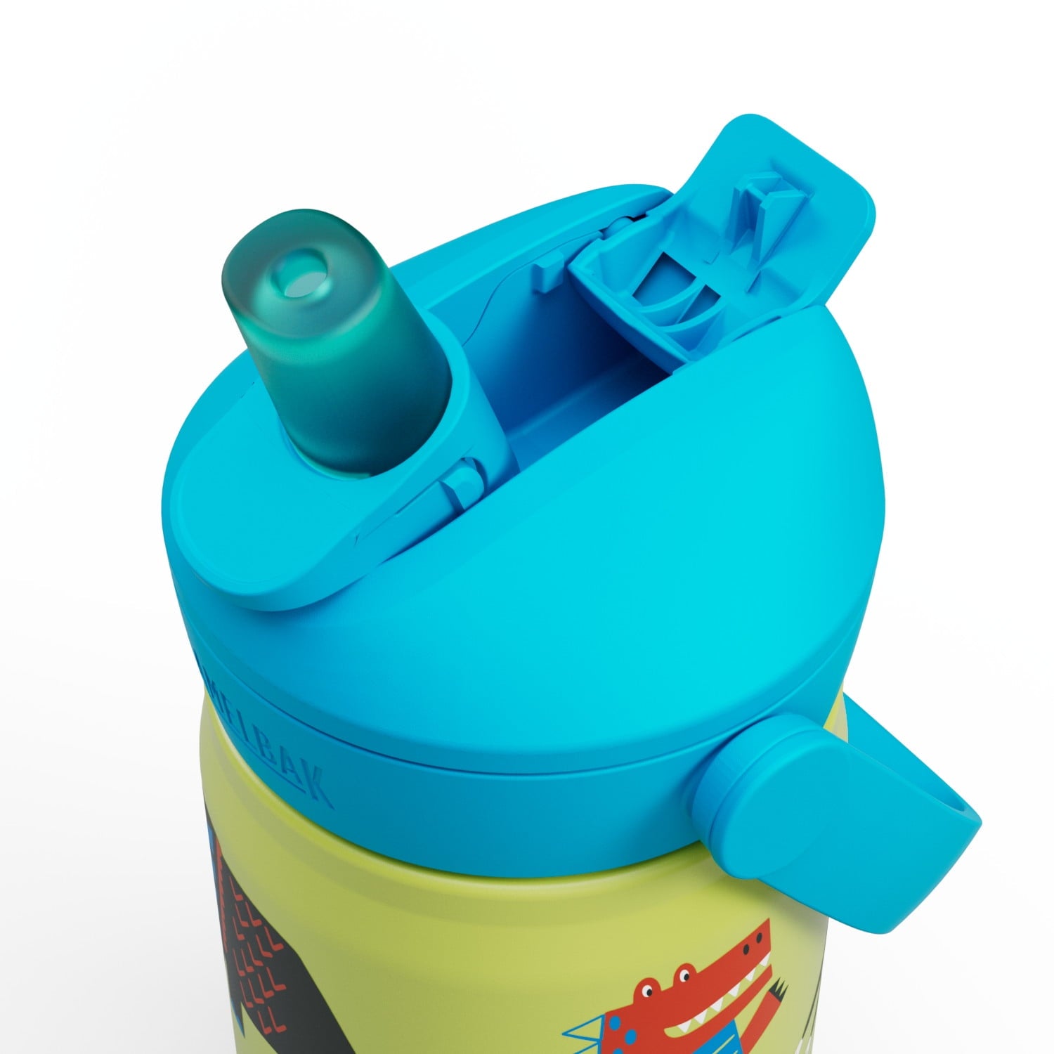 Camelbak Thrive™ Flip Straw Kids Stainless 12oz Water Bottle, Dino Jam - Pick 755