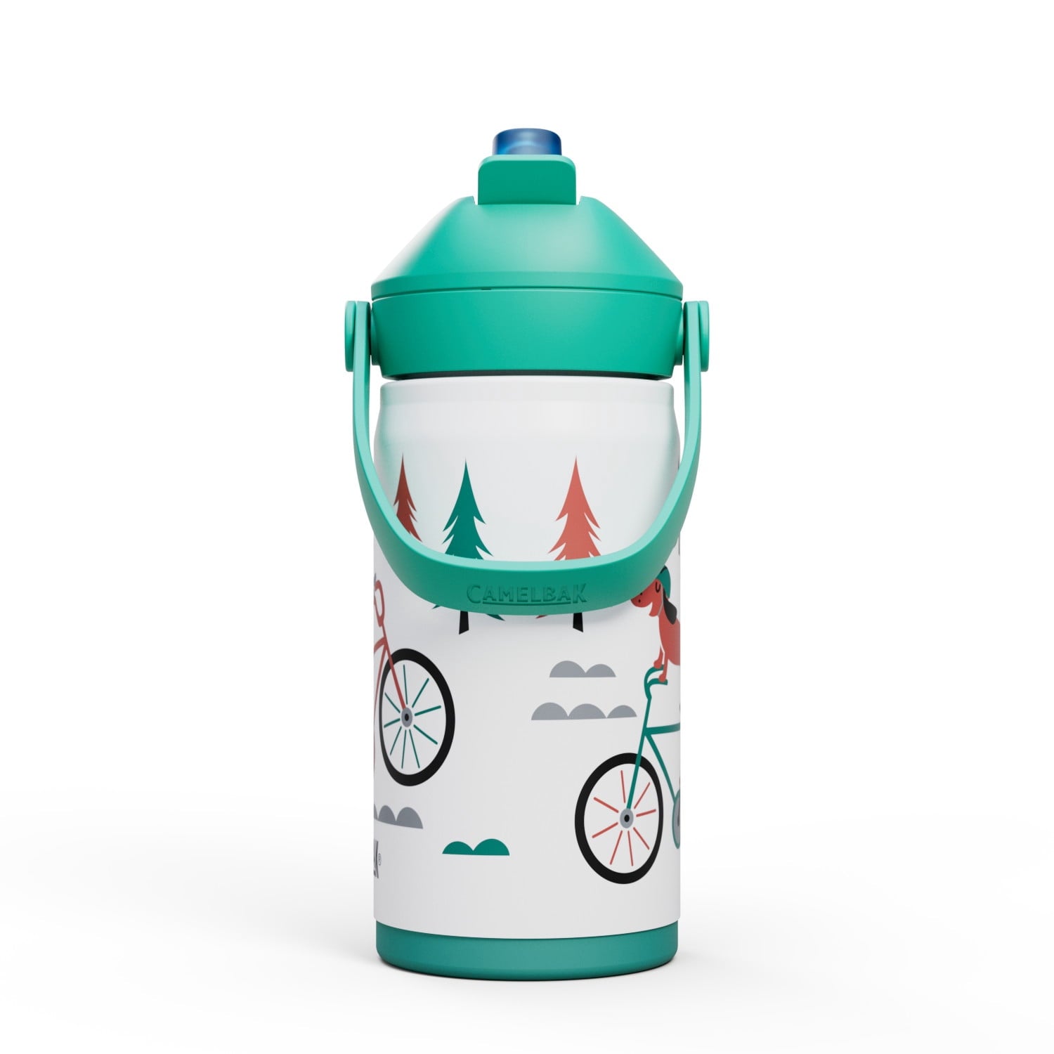 Camelbak Thrive™ Flip Straw Kids Stainless 12oz Water Bottle, Dino Jam - Pick 755