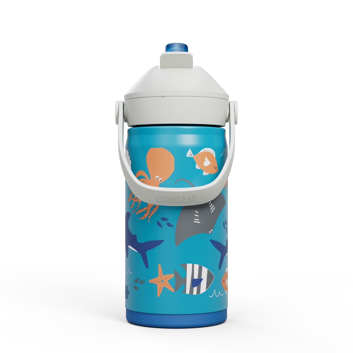Camelbak Thrive™ Flip Straw Kids Stainless 12oz Water Bottle, Dino Jam - Pick 755