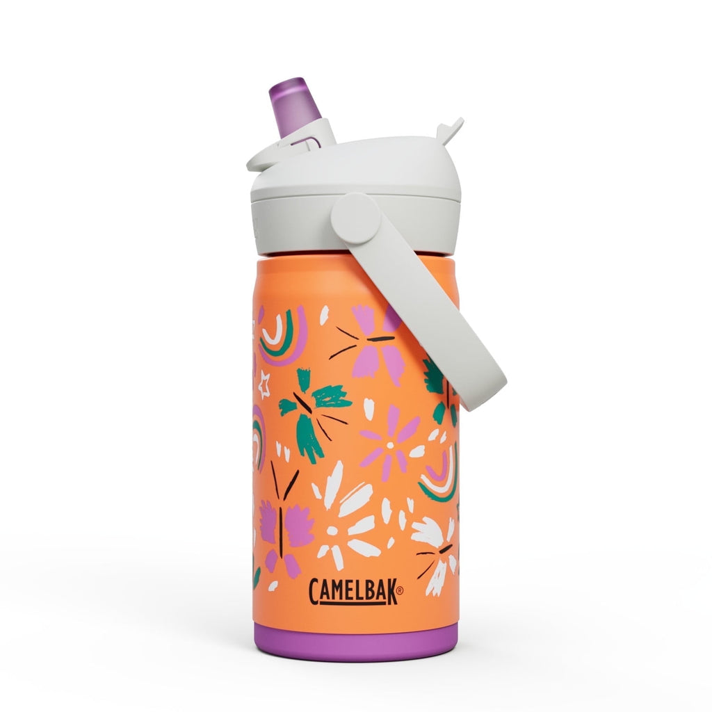 Camelbak Thrive™ Flip Straw Kids Stainless 12oz Water Bottle, Dino Jam - Pick 755
