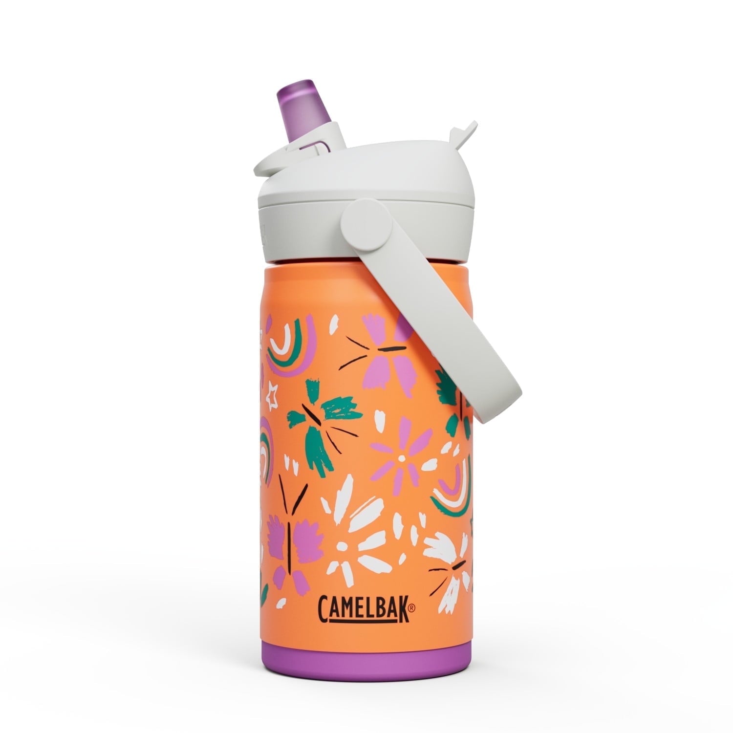 Camelbak Thrive™ Flip Straw Kids Stainless 12oz Water Bottle, Dino Jam - Pick 755