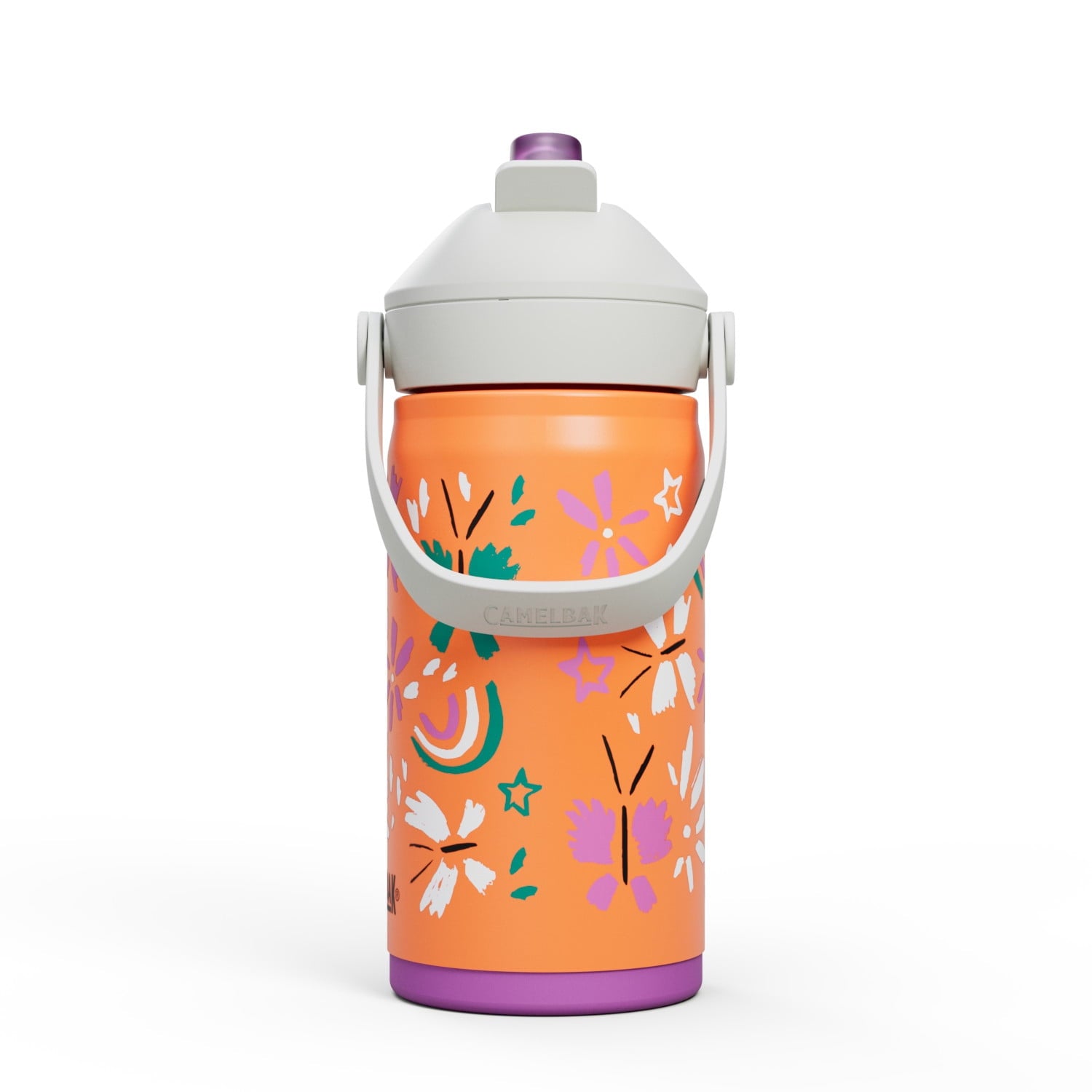 Camelbak Thrive™ Flip Straw Kids Stainless 12oz Water Bottle, Dino Jam - Pick 755