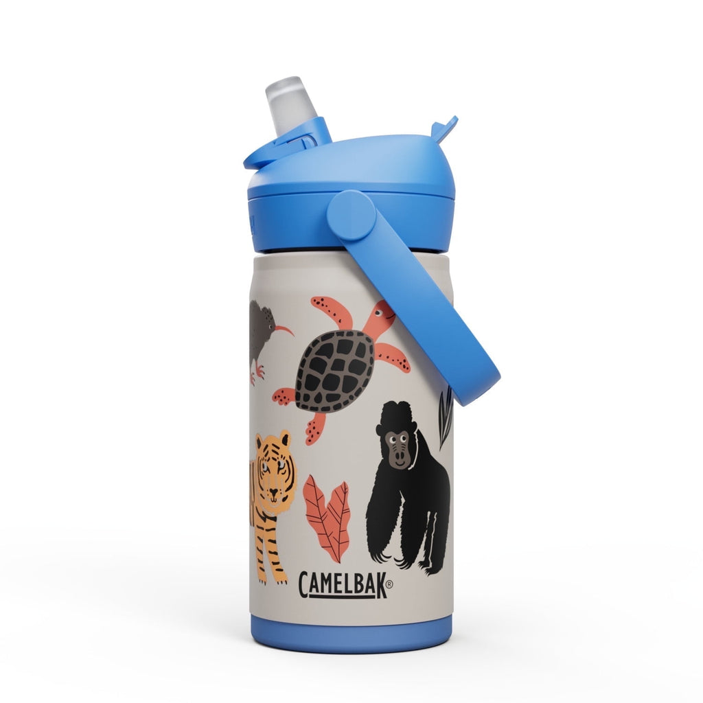 Camelbak Thrive™ Flip Straw Kids Stainless 12oz Water Bottle, Dino Jam - Pick 755