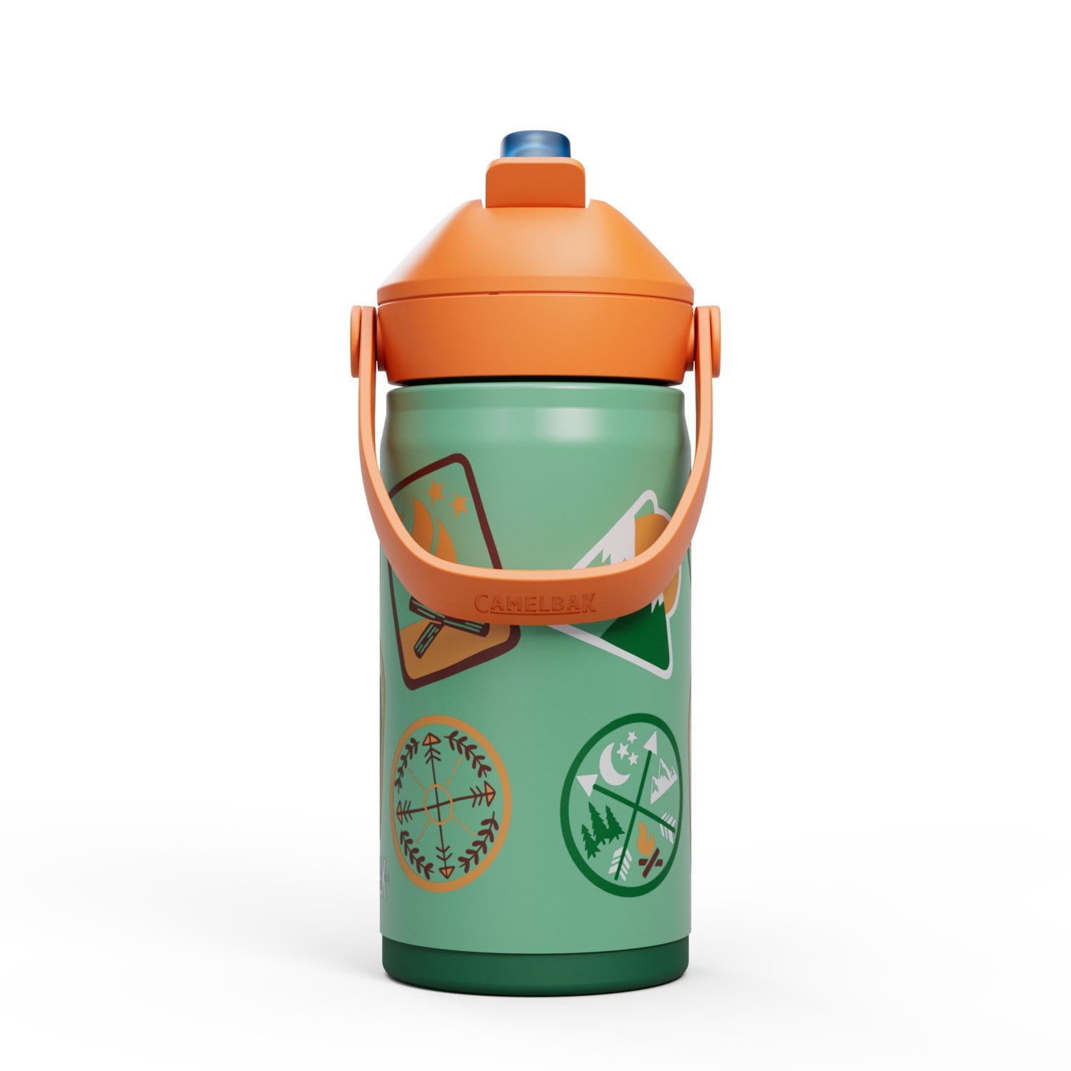 Camelbak Thrive™ Flip Straw Kids Stainless 12oz Water Bottle, Dino Jam - Pick 755