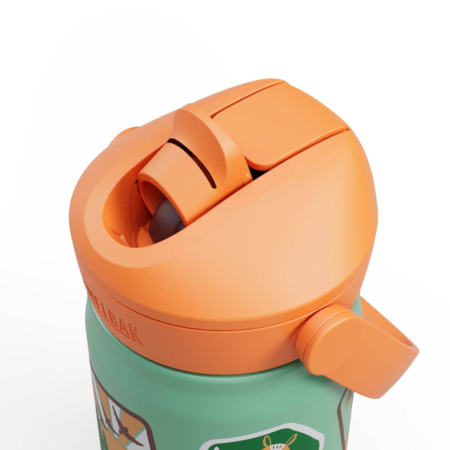 Camelbak Thrive™ Flip Straw Kids Stainless 12oz Water Bottle, Dino Jam - Pick 755