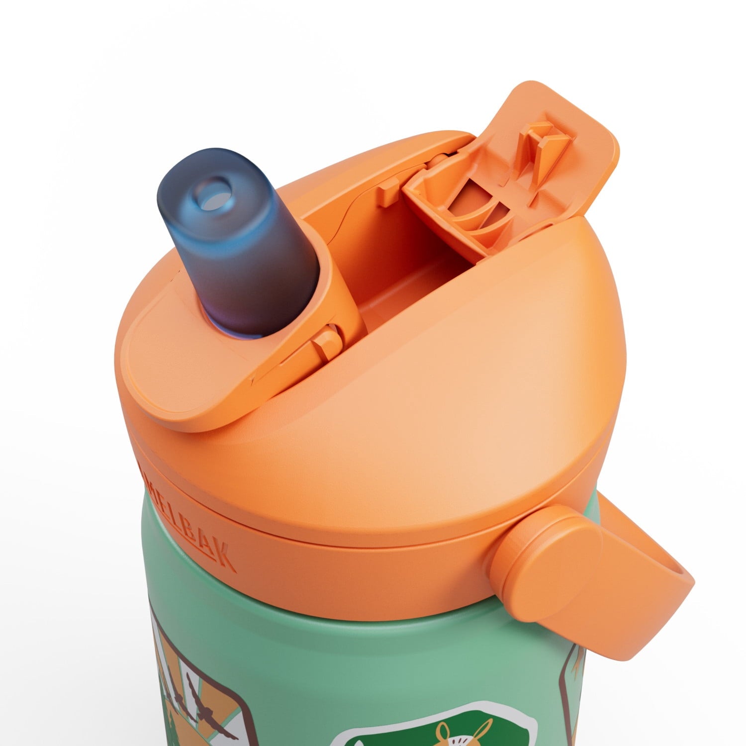 Camelbak Thrive™ Flip Straw Kids Stainless 12oz Water Bottle, Dino Jam - Pick 755
