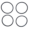 4 Pack Gaskets Compatible for Contigo Snapseal Byron Travel Mug 16oz &amp; 20oz, Replacement Rubber Seal for Contigo Snapseal Lid, Replacement Silicone Part for Contigo Coffee Travel Tumbler - Pick 945