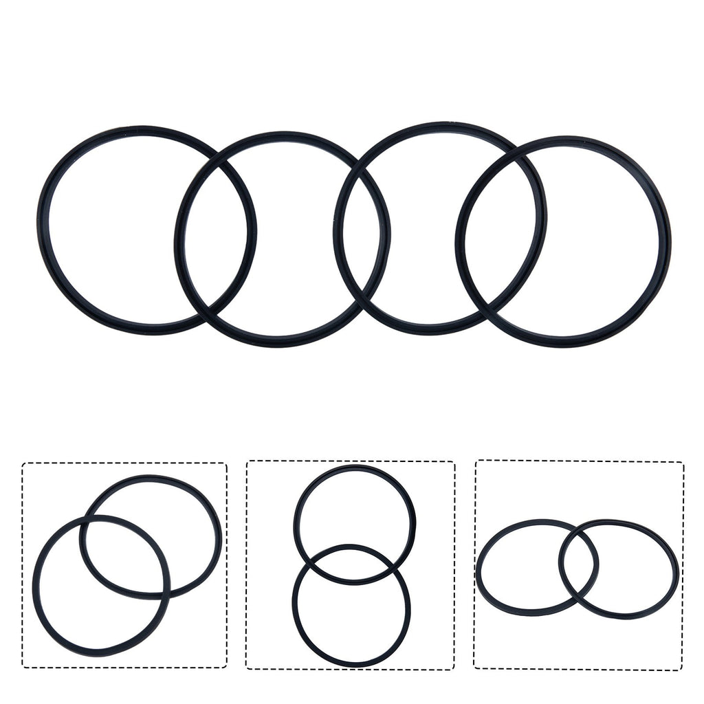 4 Pack Gaskets Compatible for Contigo Snapseal Byron Travel Mug 16oz &amp; 20oz, Replacement Rubber Seal for Contigo Snapseal Lid, Replacement Silicone Part for Contigo Coffee Travel Tumbler - Pick 945