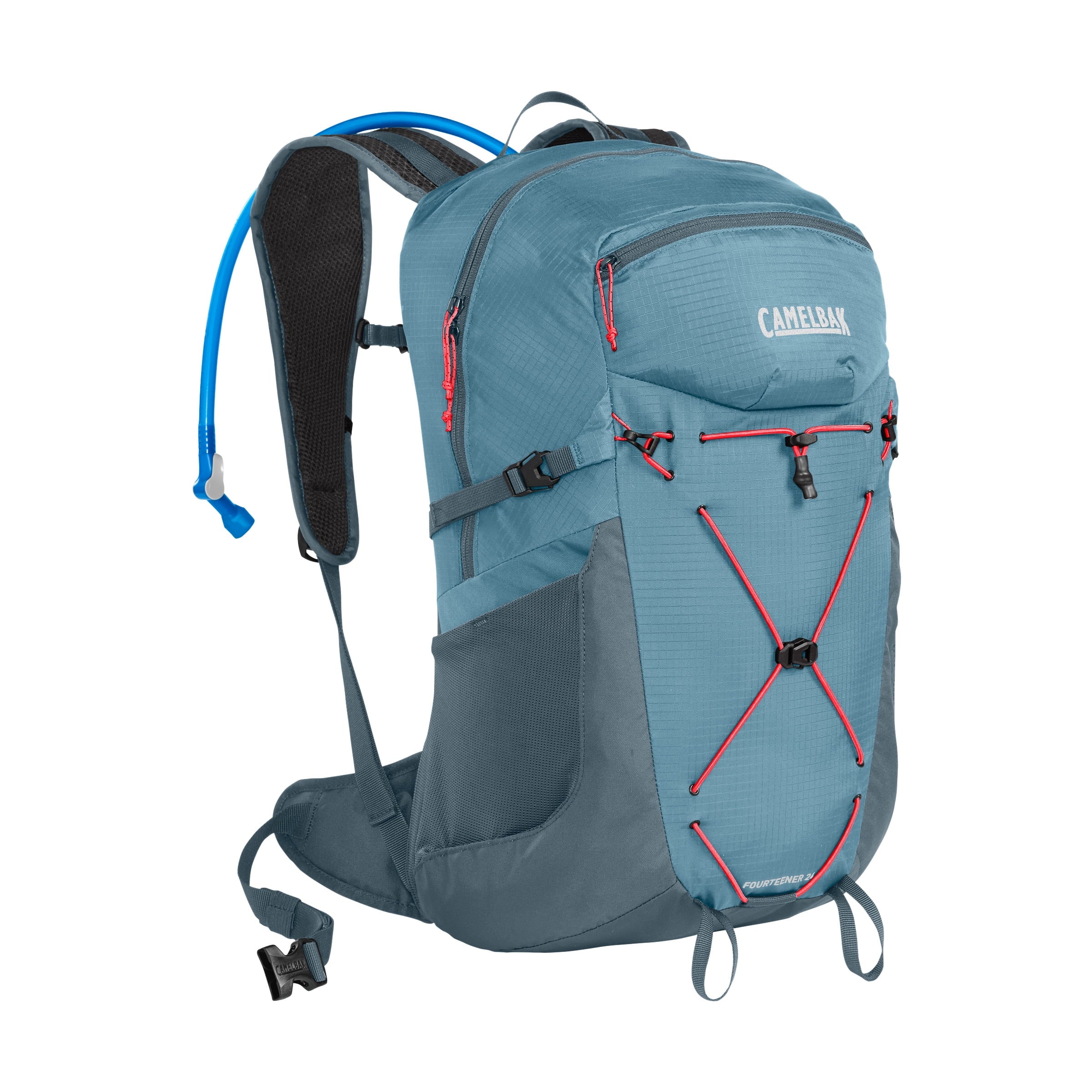 Camelbak Women's Fourteener™ 24 100oz, Smoke Blue/Fiery Coral - Pick 469