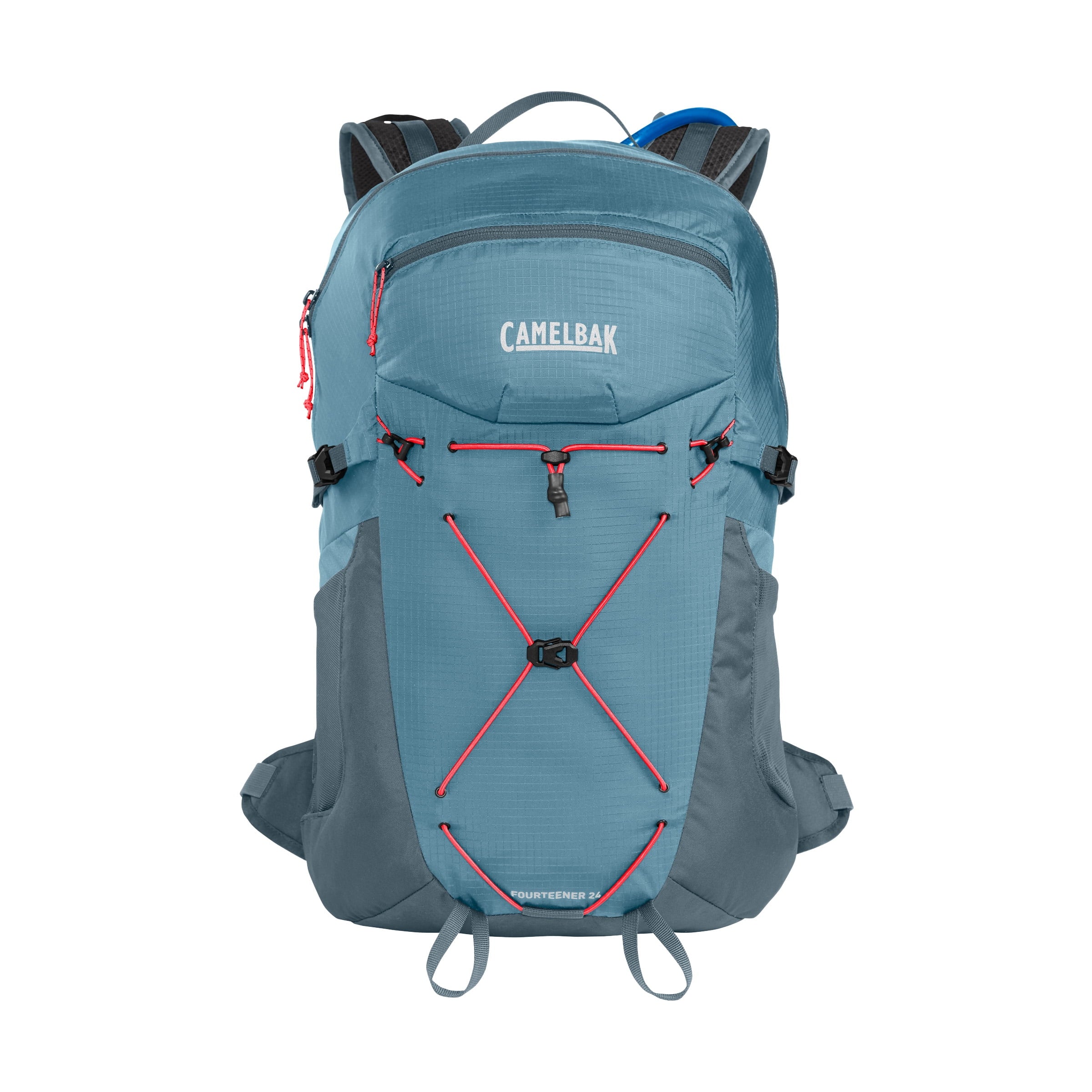 Camelbak Women's Fourteener™ 24 100oz, Smoke Blue/Fiery Coral - Pick 469