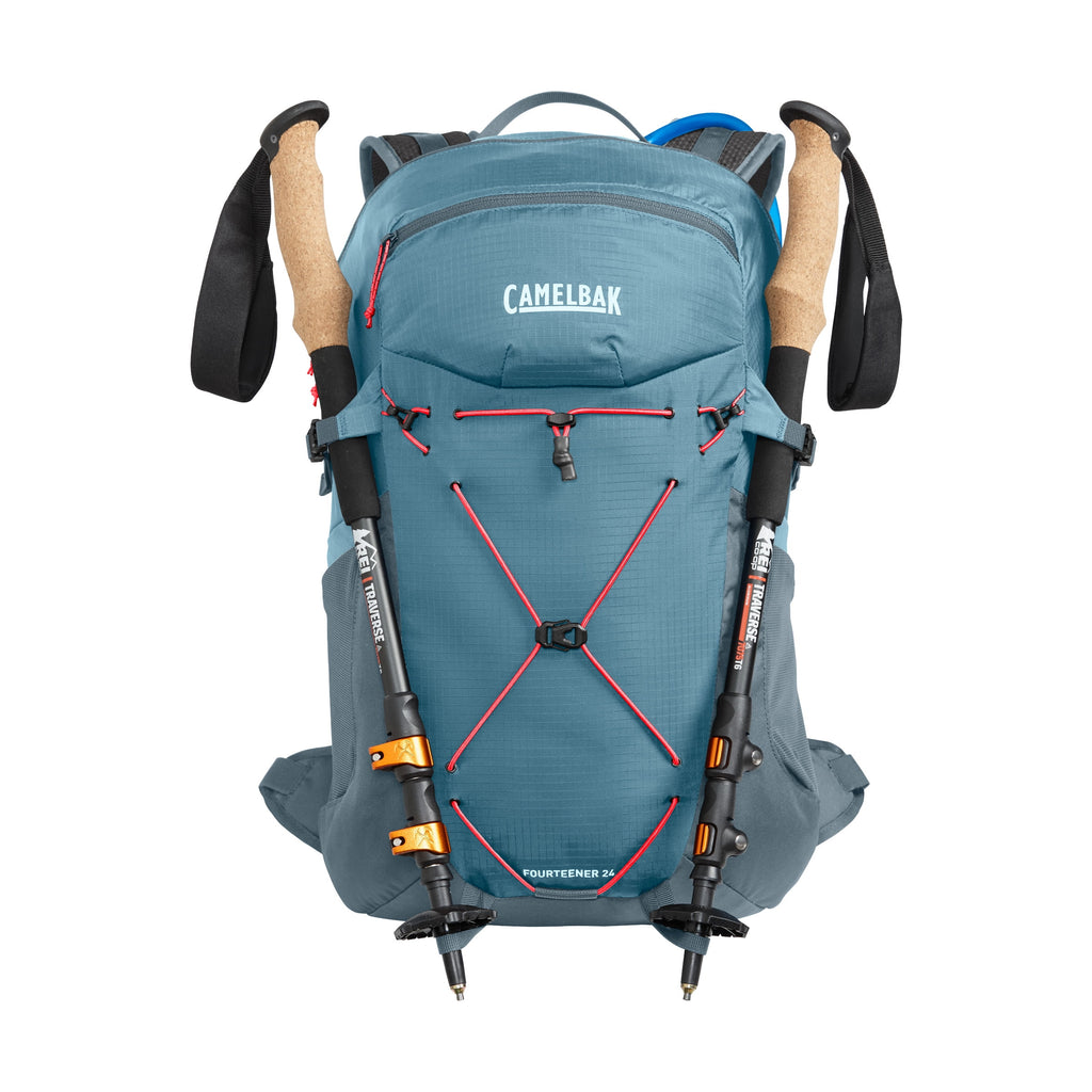 Camelbak Women's Fourteener™ 24 100oz, Smoke Blue/Fiery Coral - Pick 469