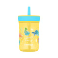 Contigo Kids Leighton Spill-Proof Tumbler with Straw, 14 oz, Yellow - Pick 643