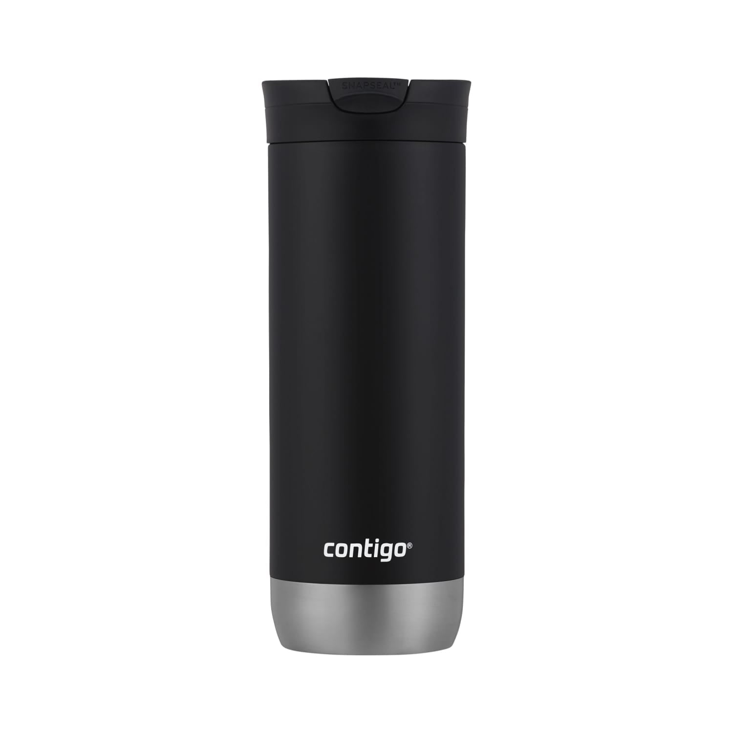 Contigo 16 oz. Huron 2.0 SnapSeal Stainless Steel Travel Mug - Licorice - Pick 608