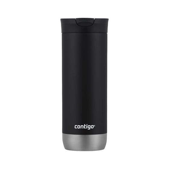 Contigo 16 oz. Huron 2.0 SnapSeal Stainless Steel Travel Mug - Licorice - Pick 608