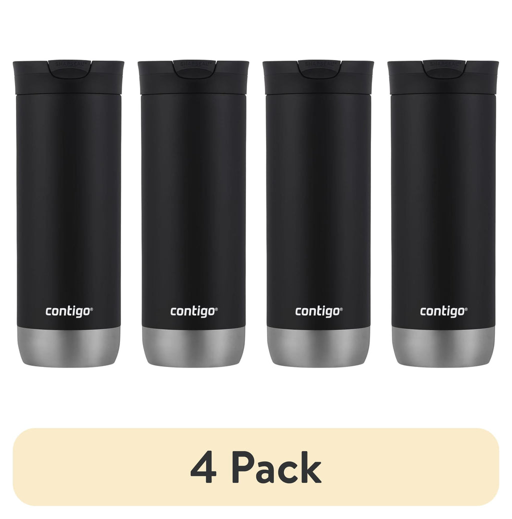 Contigo 16 oz. Huron 2.0 SnapSeal Stainless Steel Travel Mug - Licorice - Pick 608