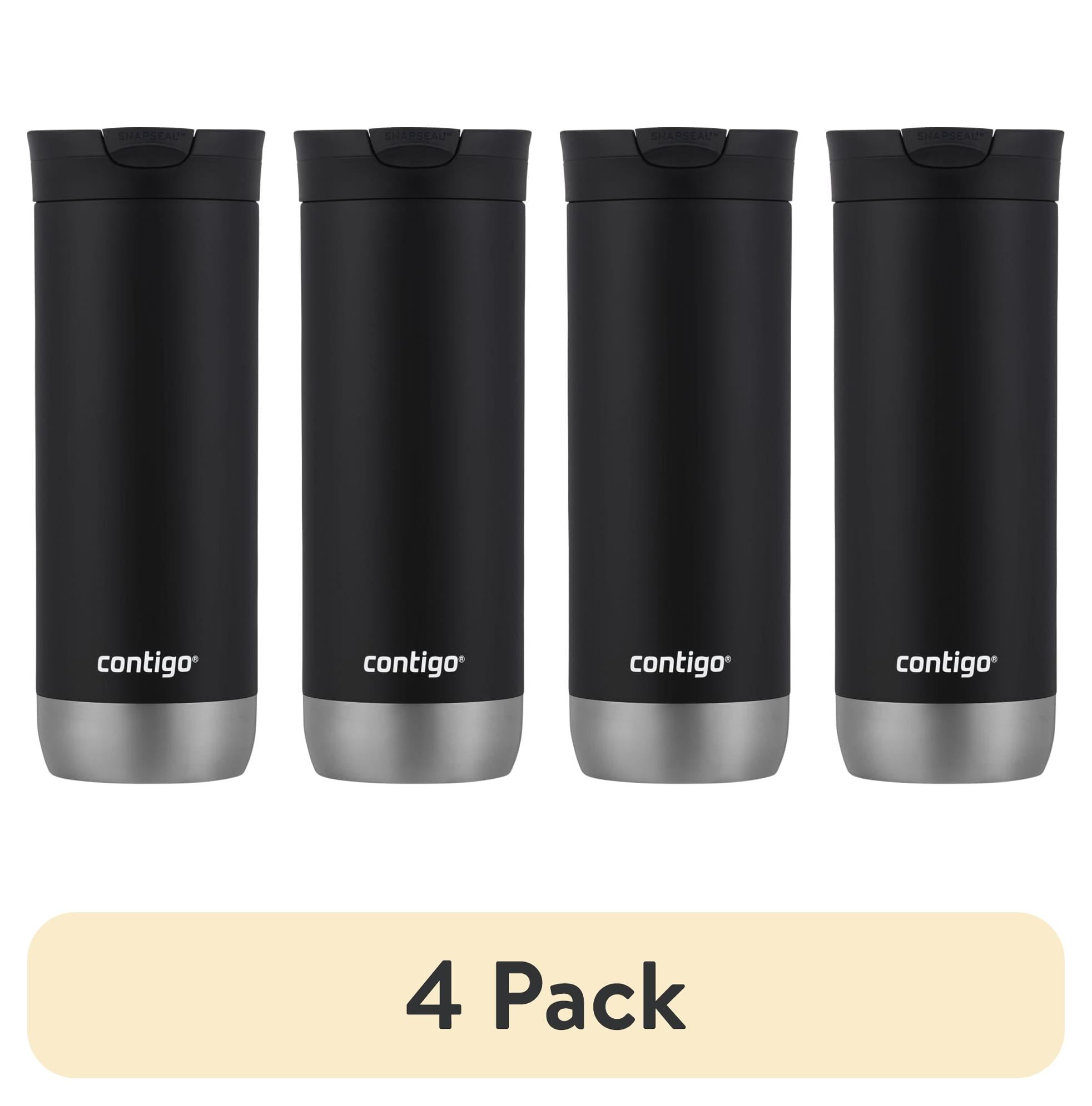 Contigo 16 oz. Huron 2.0 SnapSeal Stainless Steel Travel Mug - Licorice - Pick 608