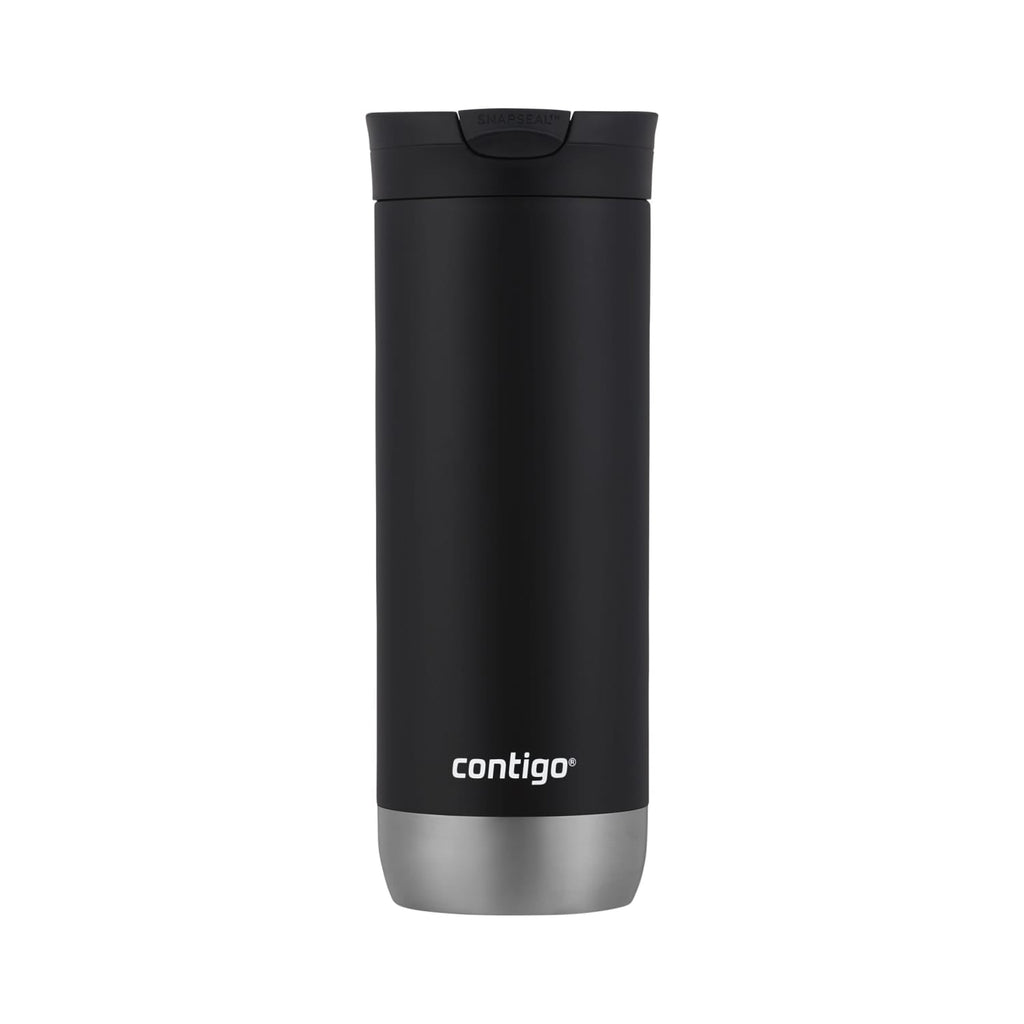 Contigo 16 oz. Huron 2.0 SnapSeal Stainless Steel Travel Mug - Licorice - Pick 608