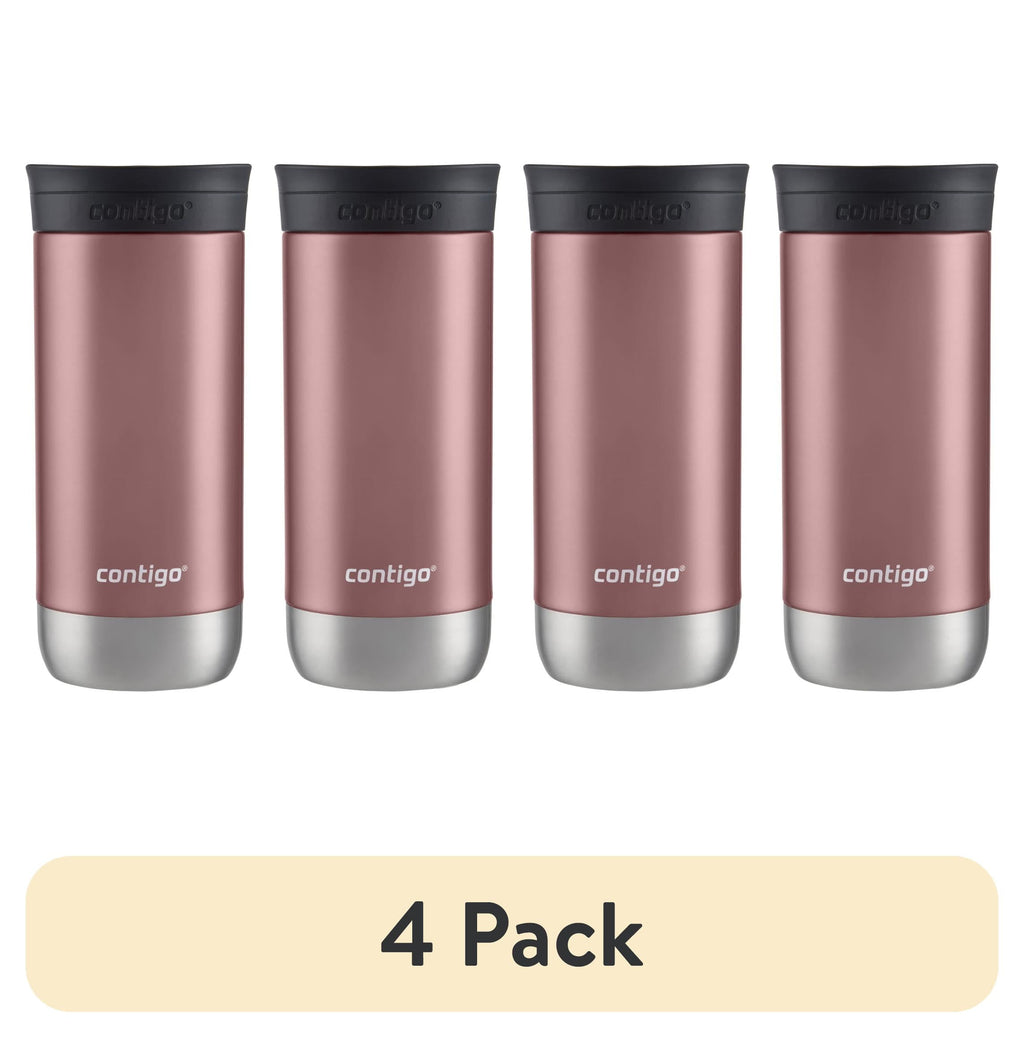 Contigo 16 oz. Huron 2.0 SnapSeal Stainless Steel Travel Mug - Licorice - Pick 608