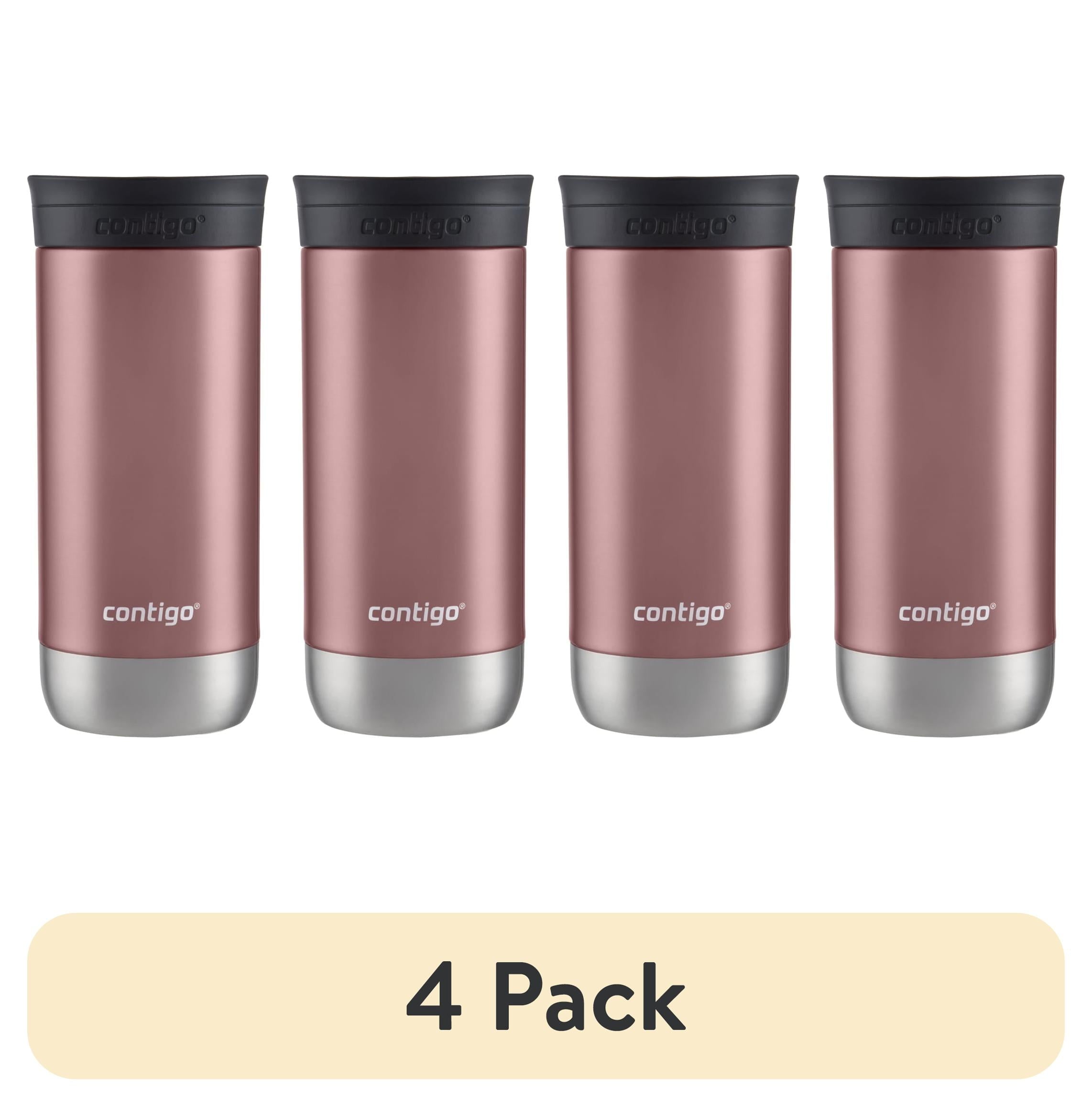 Contigo 16 oz. Huron 2.0 SnapSeal Stainless Steel Travel Mug - Licorice - Pick 608