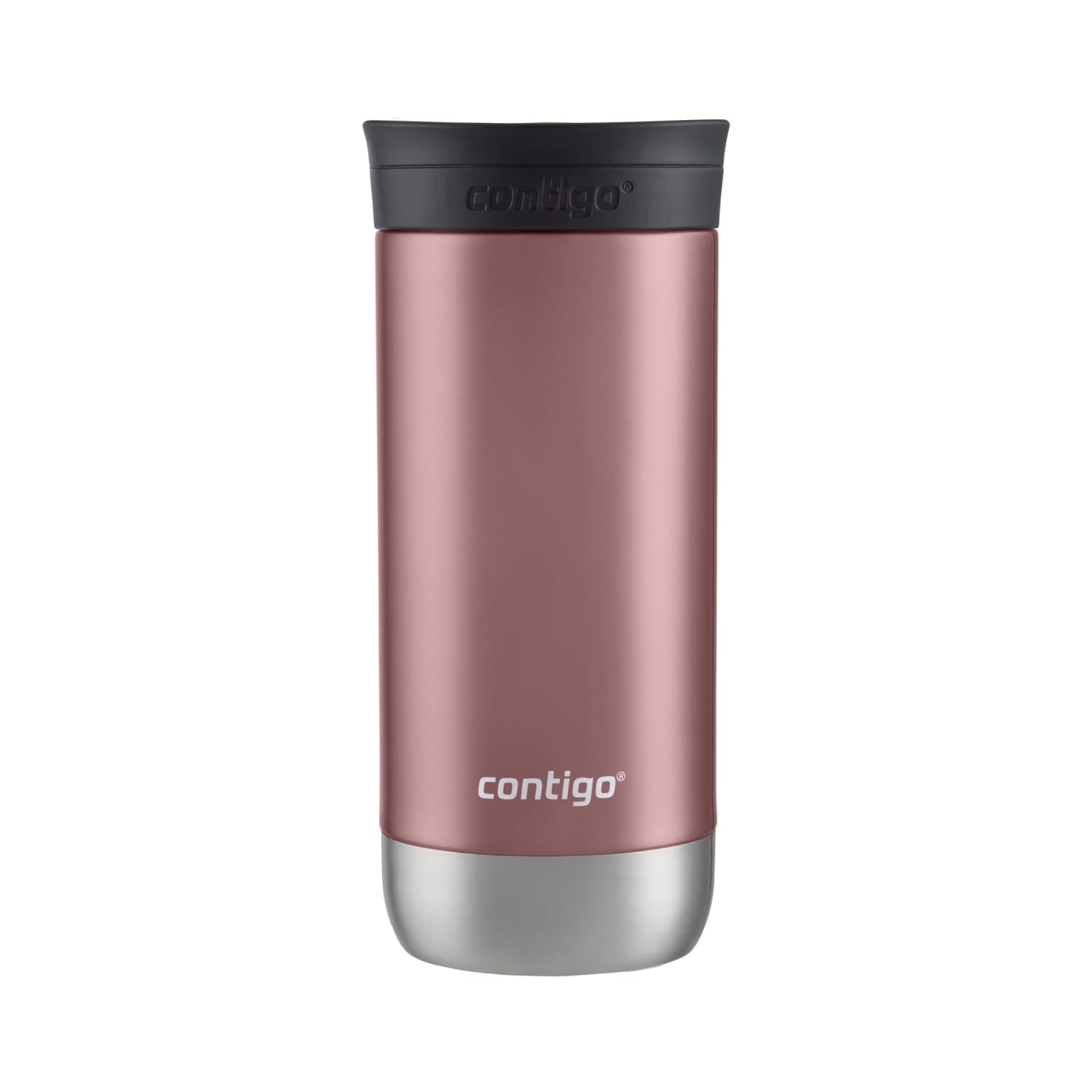 Contigo 16 oz. Huron 2.0 SnapSeal Stainless Steel Travel Mug - Licorice - Pick 608