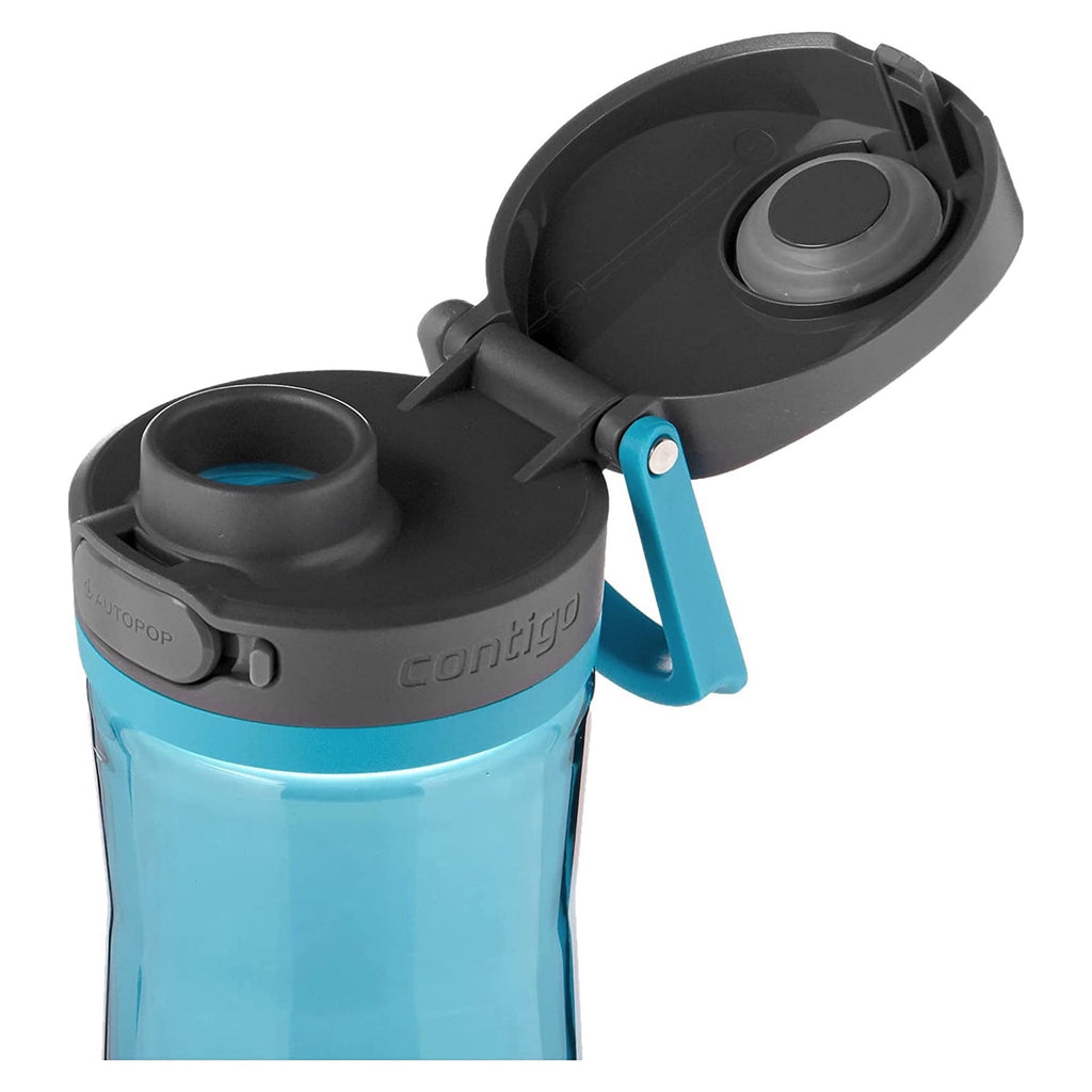Contigo 24 oz. Jackson 2.0 Tritan Water Bottle 2-Pack - Jade Vine/Pineapple - Pick 658