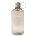 Nalgene Sustain Tritan BPA-Free Water Bottle Made with Material Derived from 50% Plastic Waste (using ISCC certified mass balance), 32 OZ, Narrow Mouth, Cotton - Pick 344
