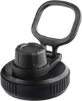 Hydraflow Wide Mouth Spout Twist Chug Nalgene Replacement Lid | Compatible with Nalgene 32 oz Wide Mouth Lid, Hydroflask &amp; Many  Top Water Bottle Brands Sizes 12 16 18 20 32 40 64 Oz - Pick 948