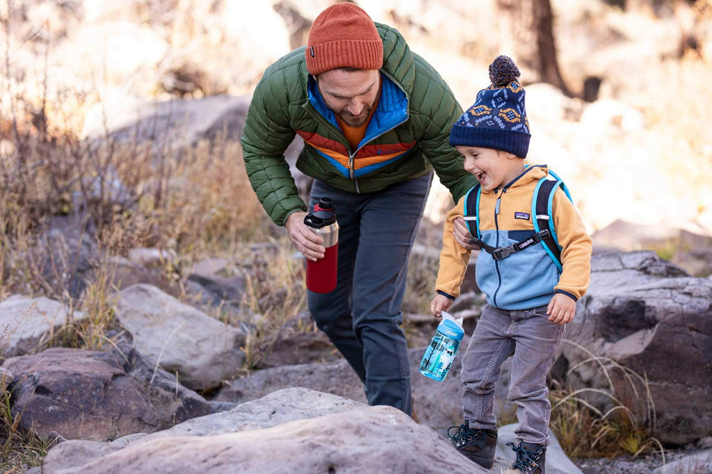 CamelBak Eddy Kids Water Bottle, Airplane Bandits.4 L - Pick 938