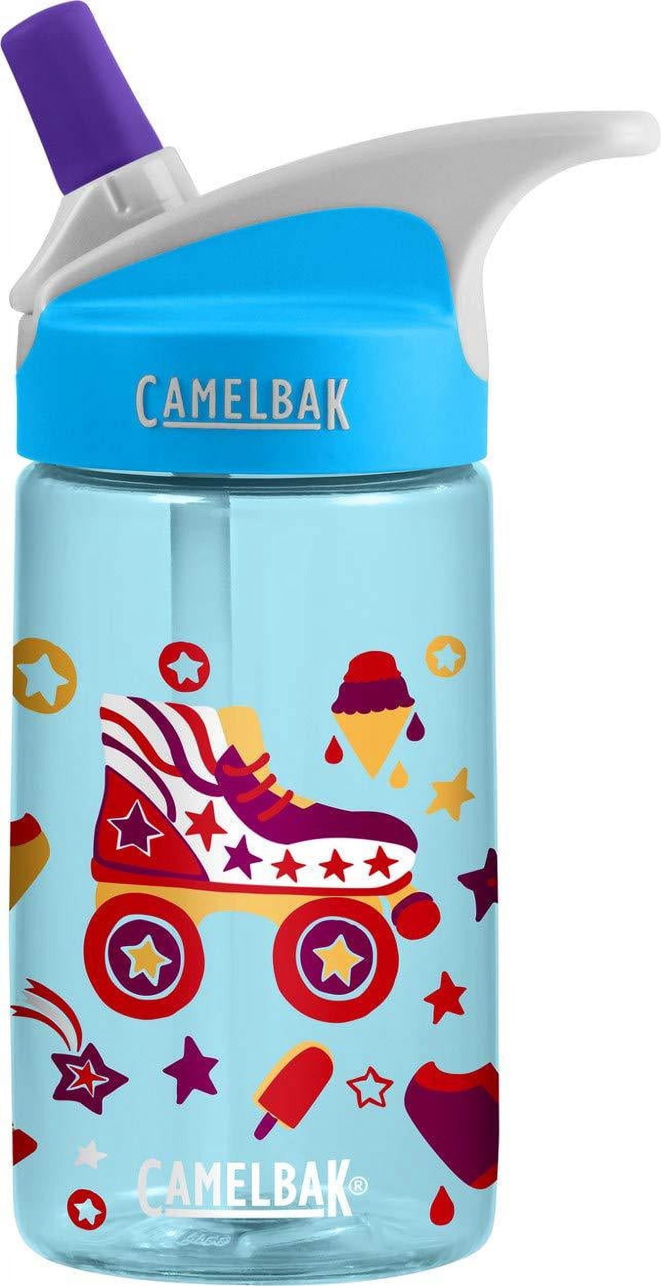 CamelBak Eddy Kids Water Bottle, Airplane Bandits.4 L - Pick 938
