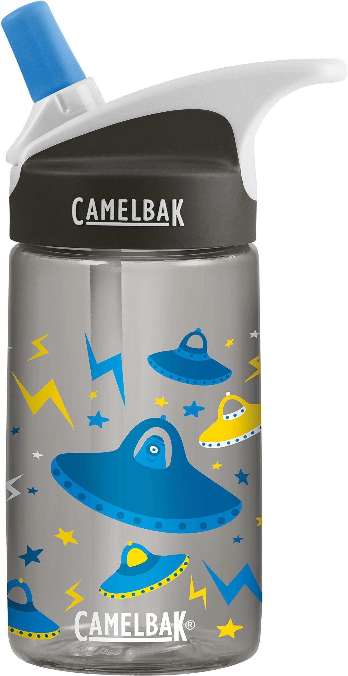 CamelBak Eddy Kids Water Bottle, Airplane Bandits.4 L - Pick 938