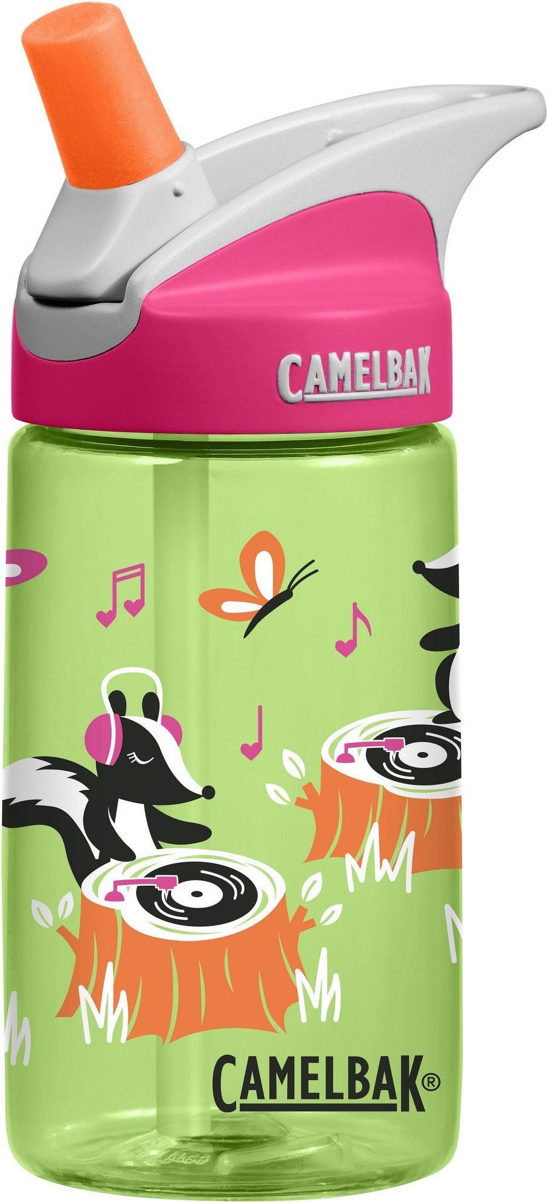 CamelBak Eddy Kids Water Bottle, Airplane Bandits.4 L - Pick 938
