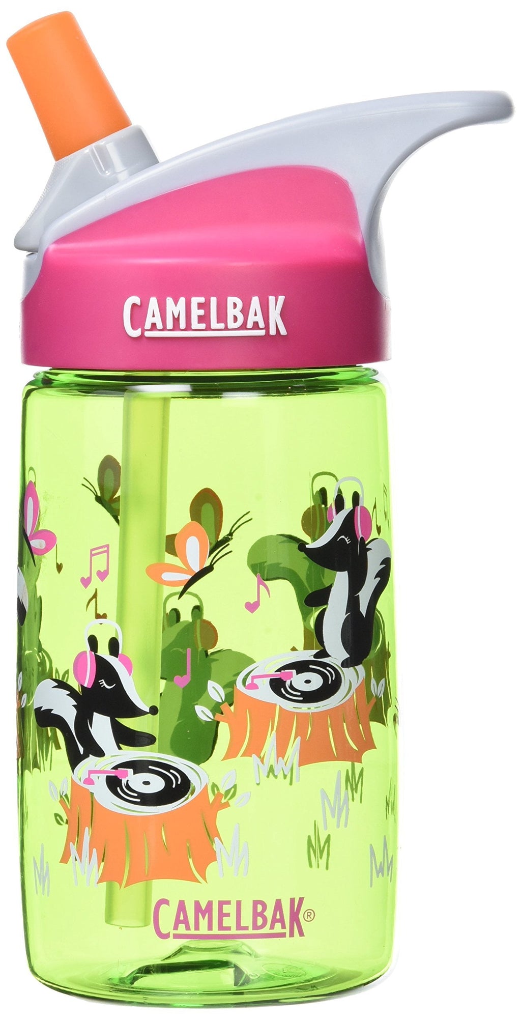 CamelBak Eddy Kids Water Bottle, Airplane Bandits.4 L - Pick 938